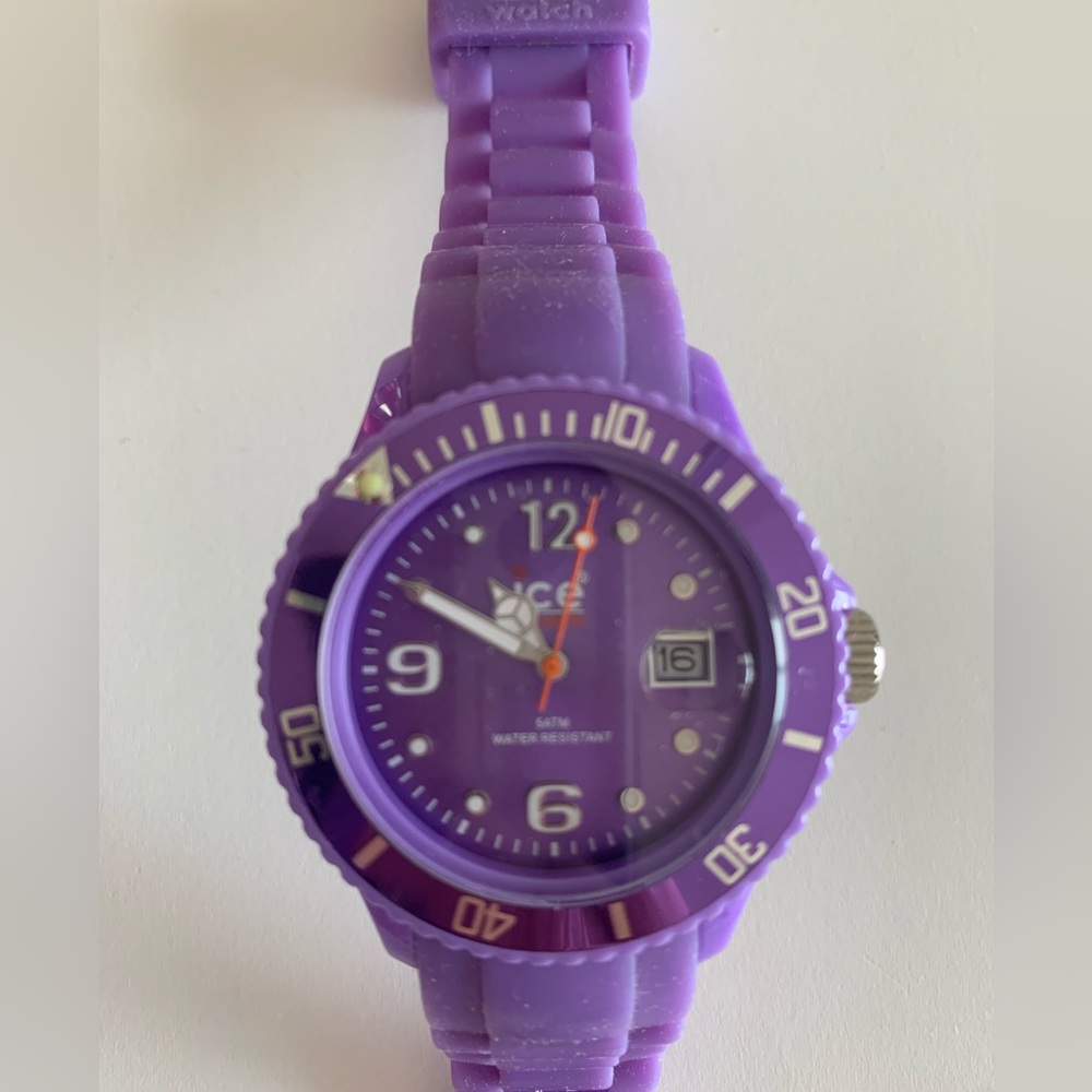 Purple color Ice Watch